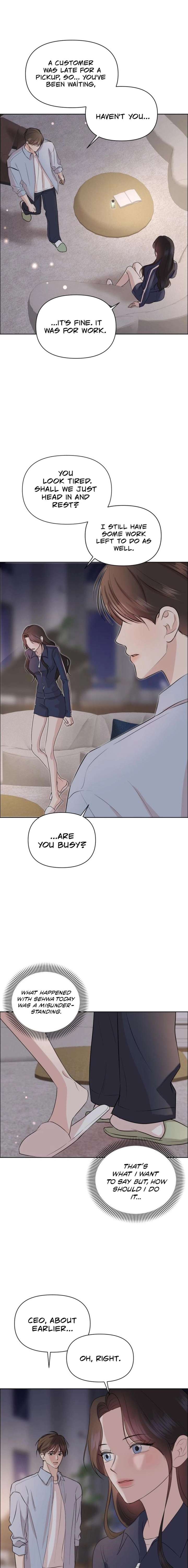 Fragrant Contractual Relationship Chapter 11 - Page 15