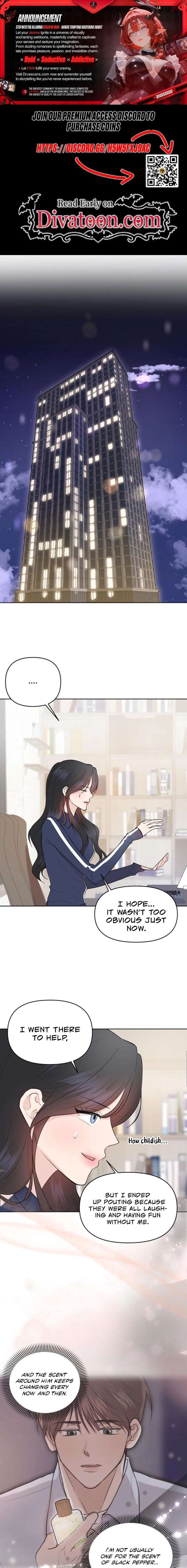 Fragrant Contractual Relationship Chapter 12 - Page 1