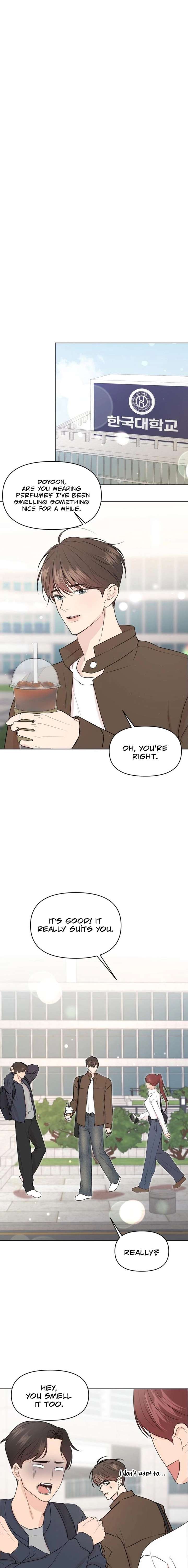 Fragrant Contractual Relationship Chapter 12 - Page 3