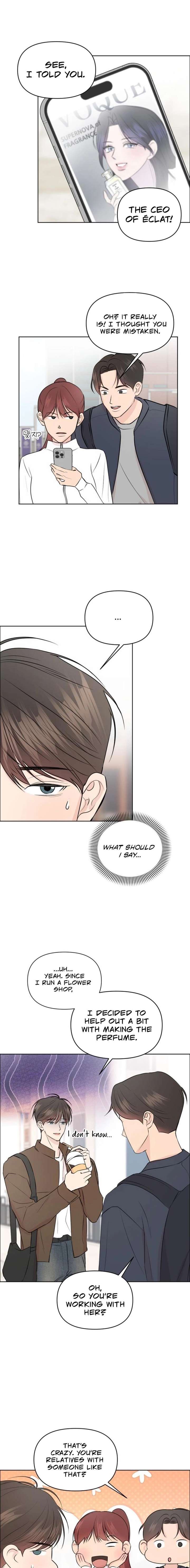 Fragrant Contractual Relationship Chapter 12 - Page 5