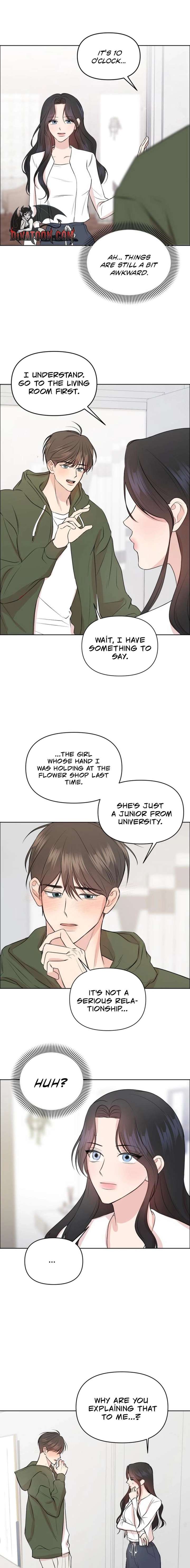 Fragrant Contractual Relationship Chapter 12 - Page 9