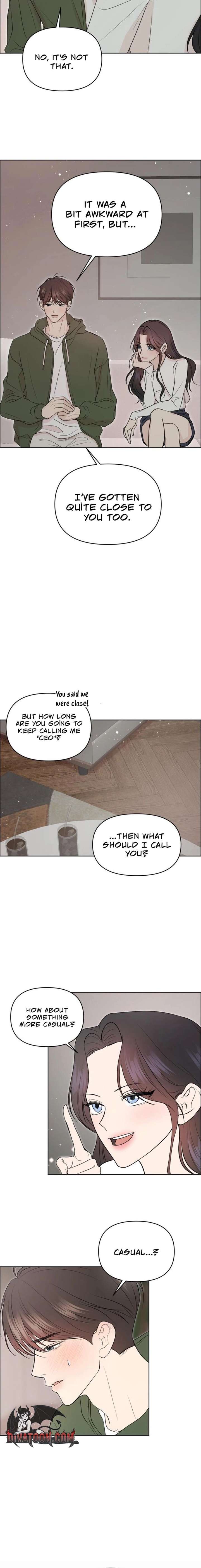 Fragrant Contractual Relationship Chapter 12 - Page 12