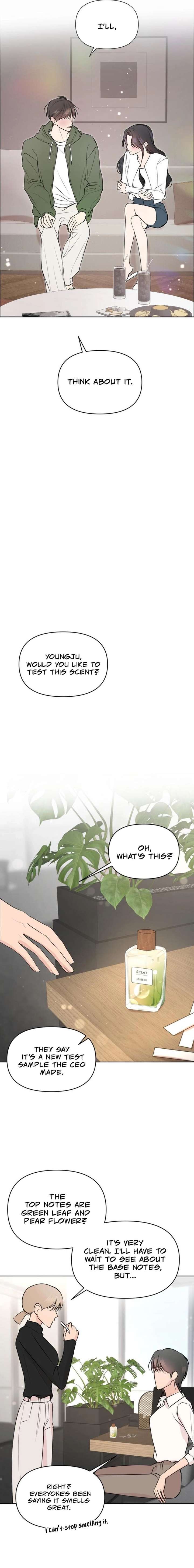 Fragrant Contractual Relationship Chapter 12 - Page 13