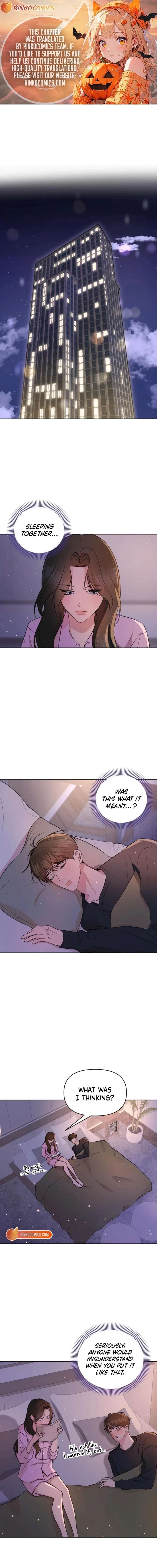 Fragrant Contractual Relationship Chapter 13 - Page 1