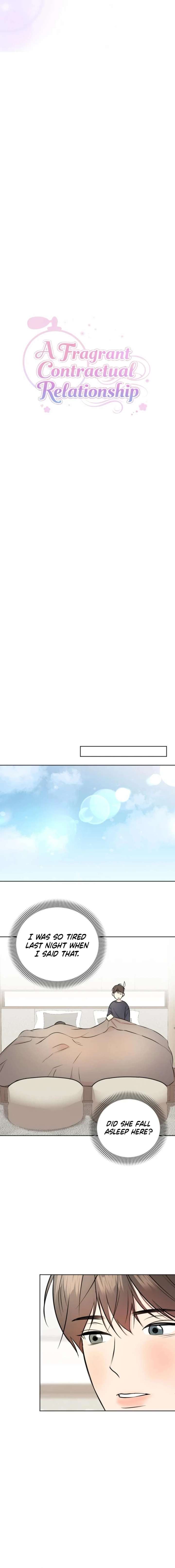 Fragrant Contractual Relationship Chapter 13 - Page 3