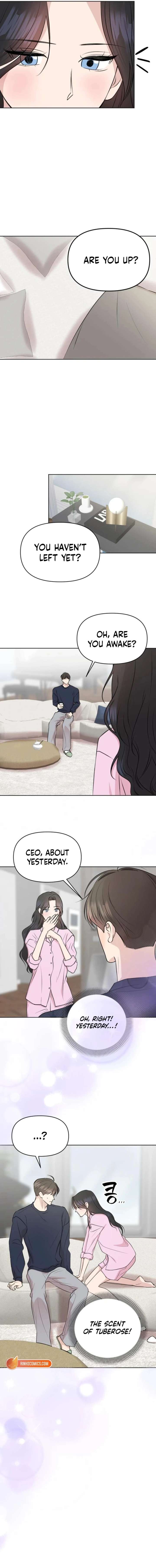 Fragrant Contractual Relationship Chapter 13 - Page 7