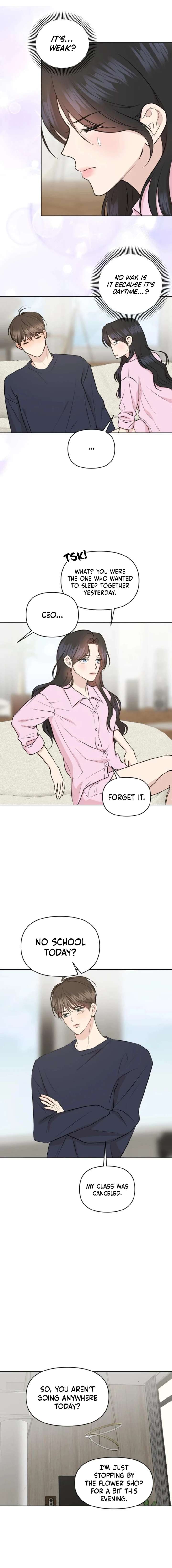 Fragrant Contractual Relationship Chapter 13 - Page 8