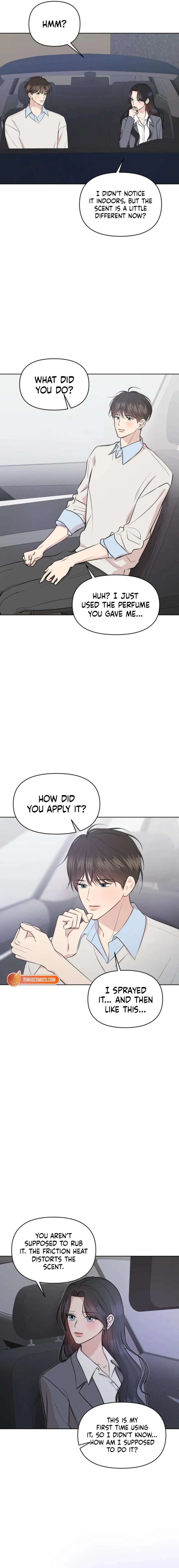 Fragrant Contractual Relationship Chapter 13 - Page 14