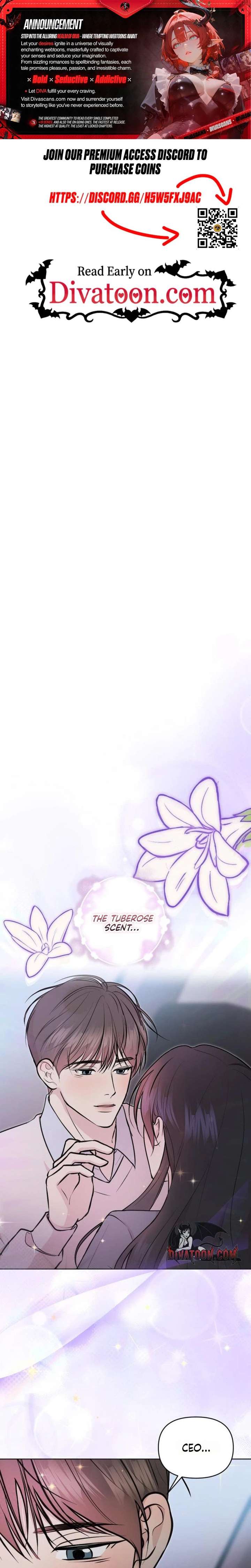 Fragrant Contractual Relationship Chapter 14 - Page 1