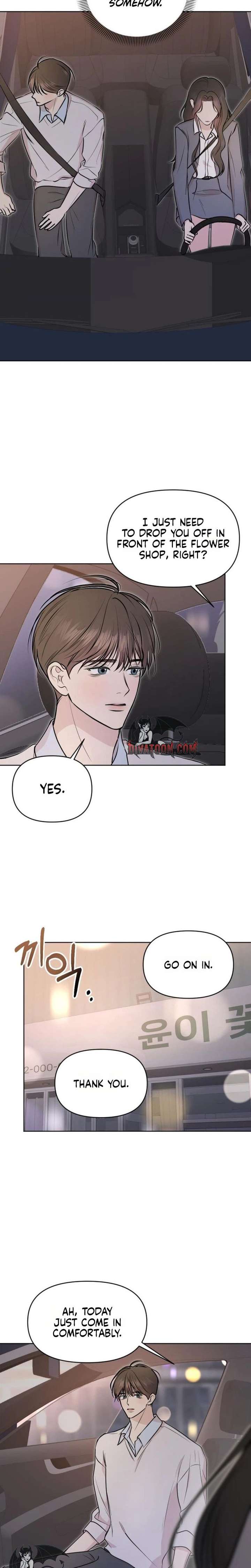 Fragrant Contractual Relationship Chapter 14 - Page 6