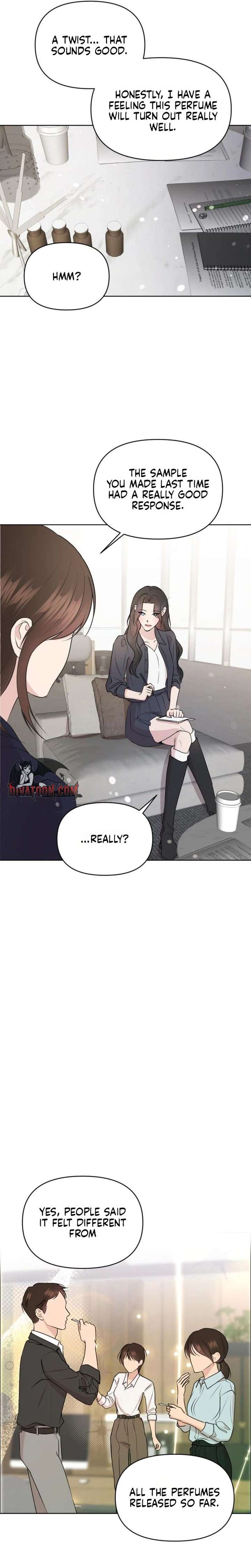 Fragrant Contractual Relationship Chapter 14 - Page 11