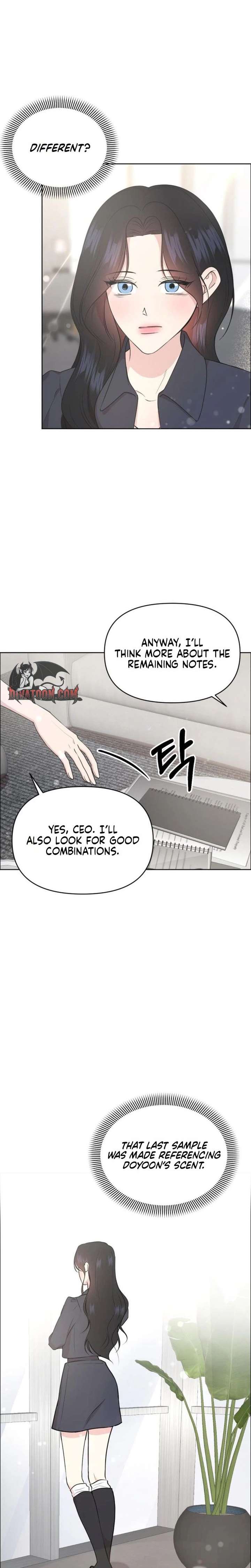 Fragrant Contractual Relationship Chapter 14 - Page 12