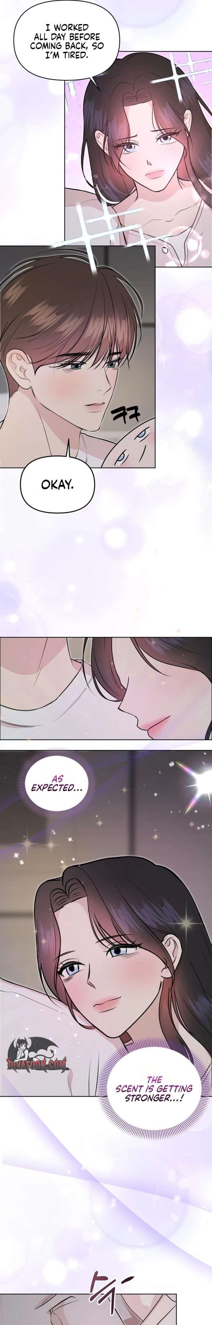 Fragrant Contractual Relationship Chapter 14 - Page 17