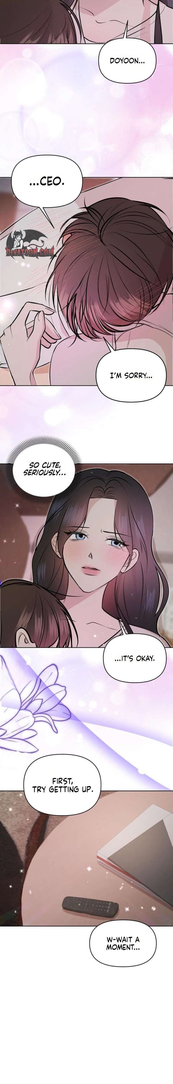 Fragrant Contractual Relationship Chapter 14 - Page 21