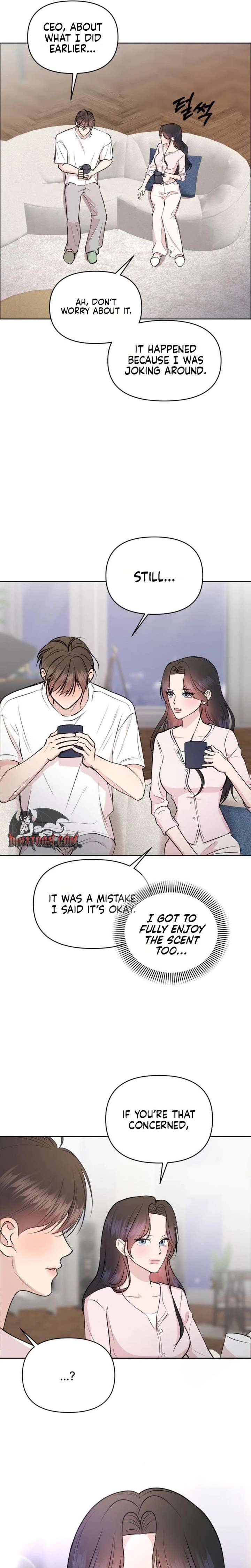 Fragrant Contractual Relationship Chapter 14 - Page 23