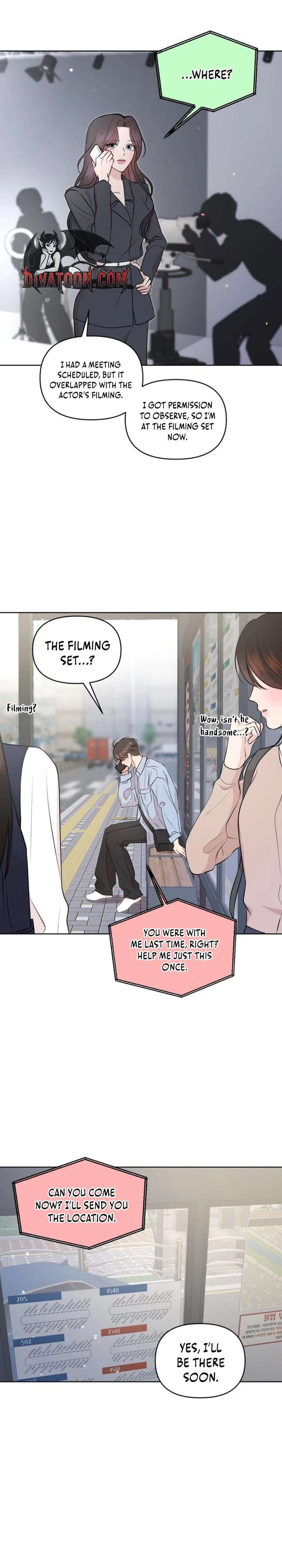 Fragrant Contractual Relationship Chapter 15 - Page 3