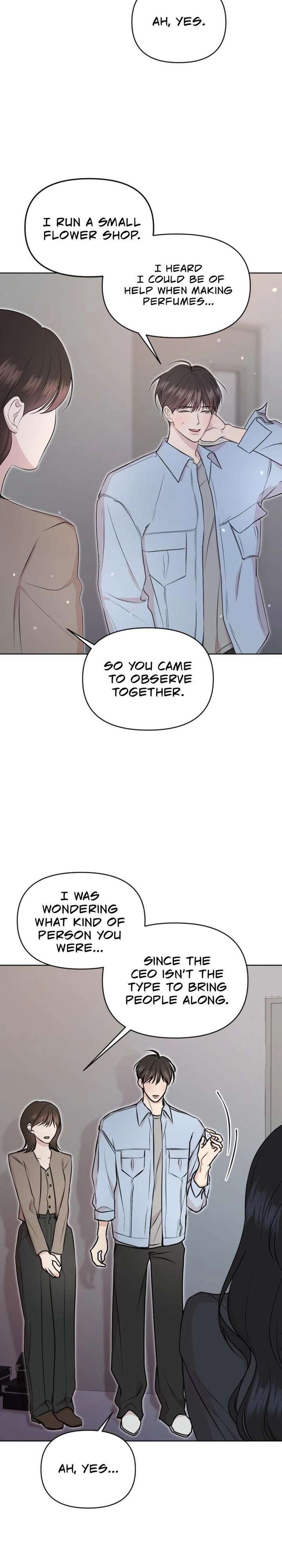 Fragrant Contractual Relationship Chapter 15 - Page 12