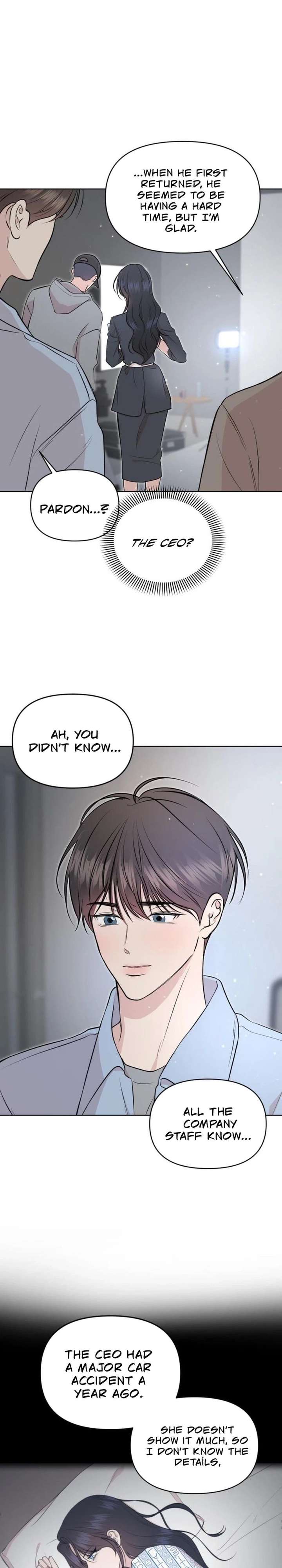Fragrant Contractual Relationship Chapter 15 - Page 13