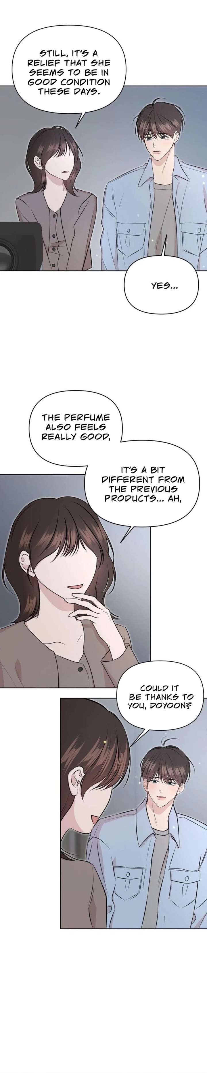 Fragrant Contractual Relationship Chapter 15 - Page 15