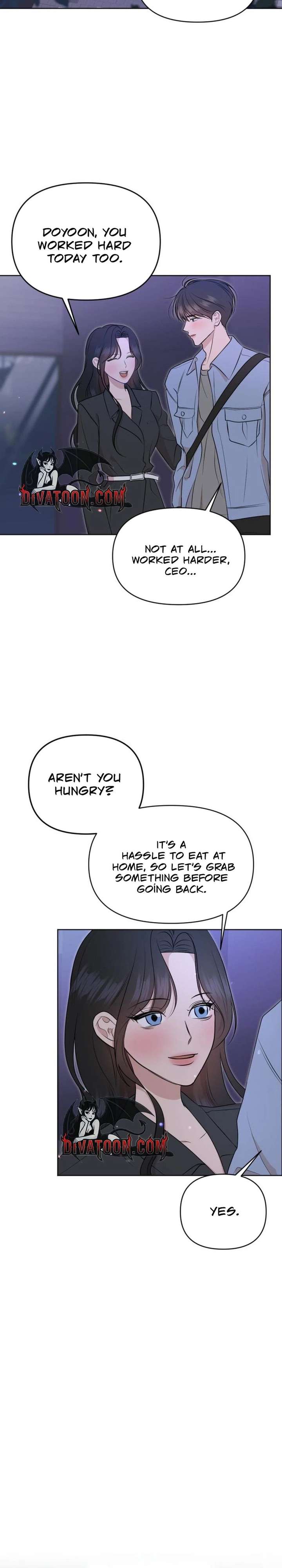 Fragrant Contractual Relationship Chapter 15 - Page 17