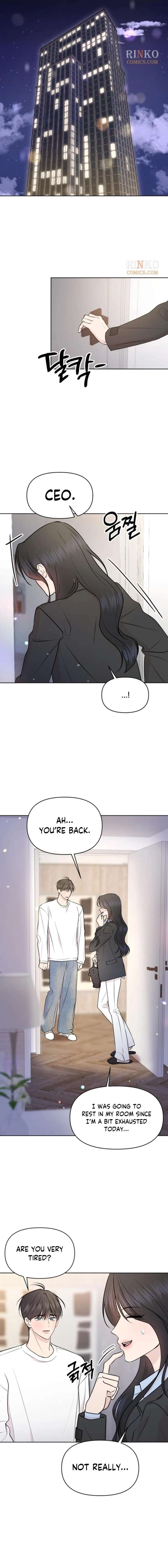Fragrant Contractual Relationship Chapter 16 - Page 9