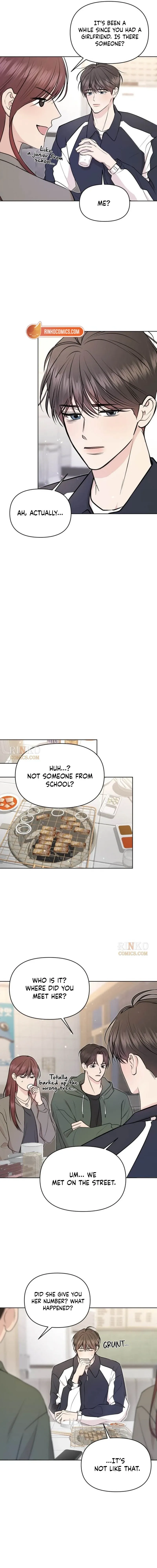 Fragrant Contractual Relationship Chapter 17 - Page 7