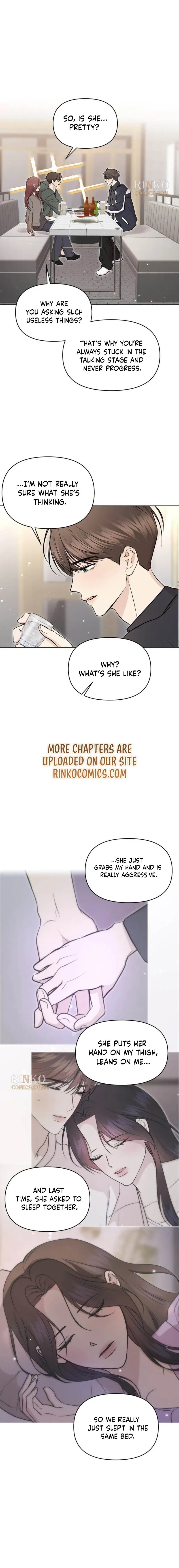 Fragrant Contractual Relationship Chapter 17 - Page 8