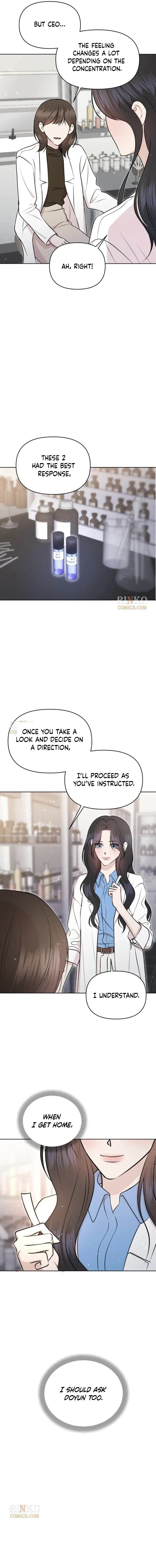 Fragrant Contractual Relationship Chapter 17 - Page 12
