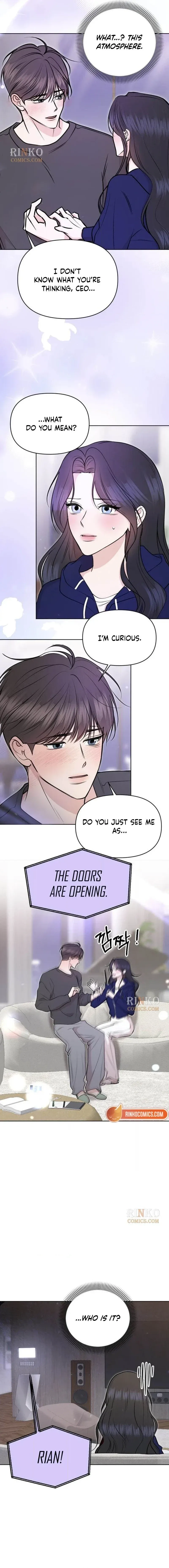 Fragrant Contractual Relationship Chapter 17 - Page 15
