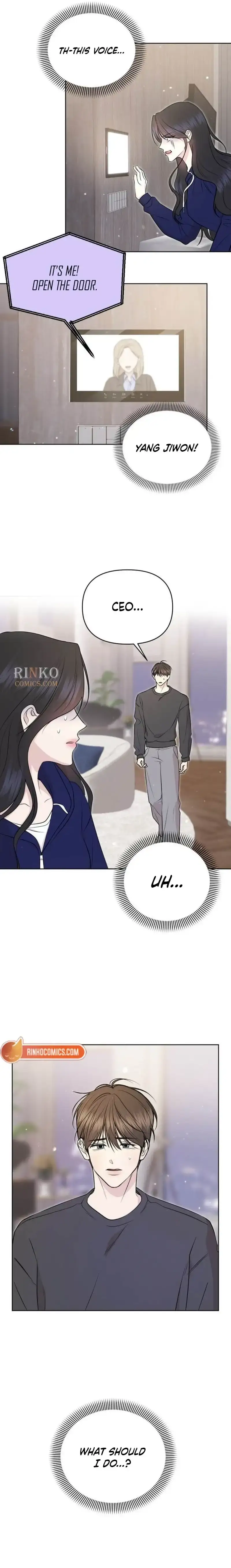 Fragrant Contractual Relationship Chapter 17 - Page 16