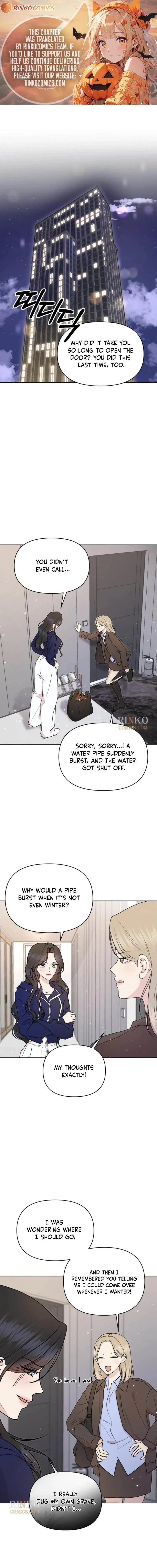 Fragrant Contractual Relationship Chapter 18 - Page 1