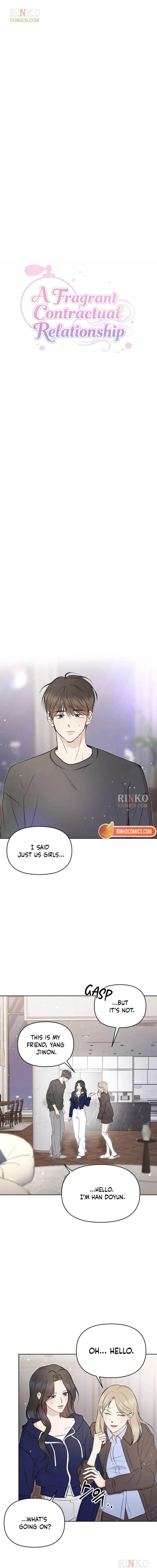 Fragrant Contractual Relationship Chapter 18 - Page 3