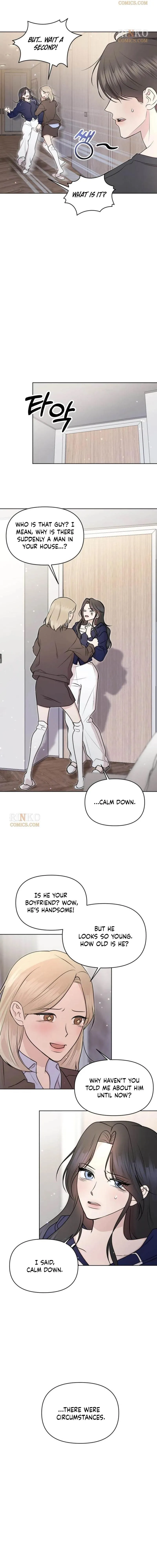 Fragrant Contractual Relationship Chapter 18 - Page 4
