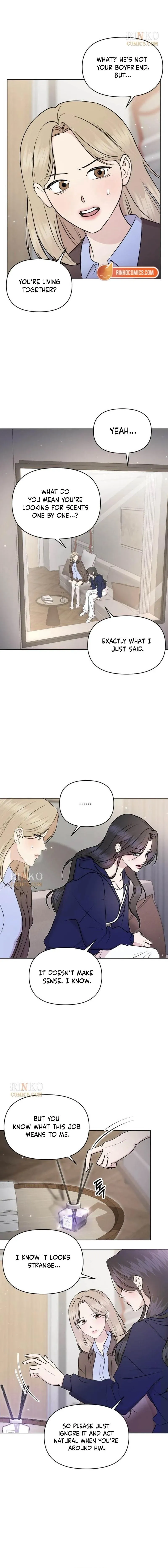 Fragrant Contractual Relationship Chapter 18 - Page 5