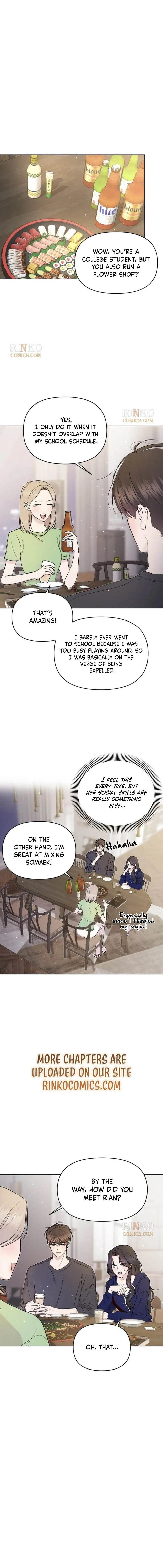 Fragrant Contractual Relationship Chapter 18 - Page 7