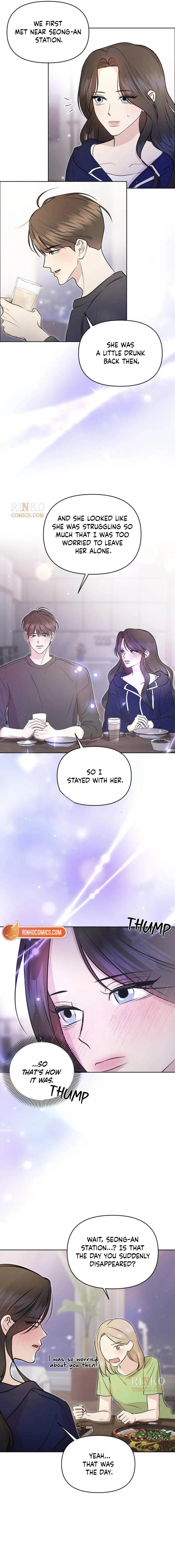 Fragrant Contractual Relationship Chapter 18 - Page 8