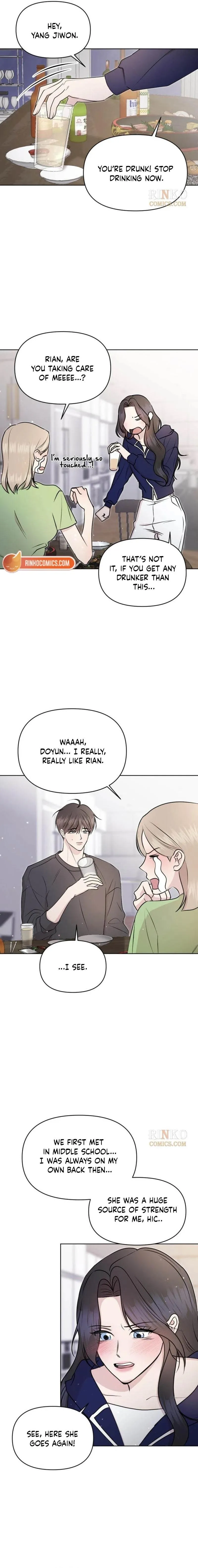 Fragrant Contractual Relationship Chapter 18 - Page 10