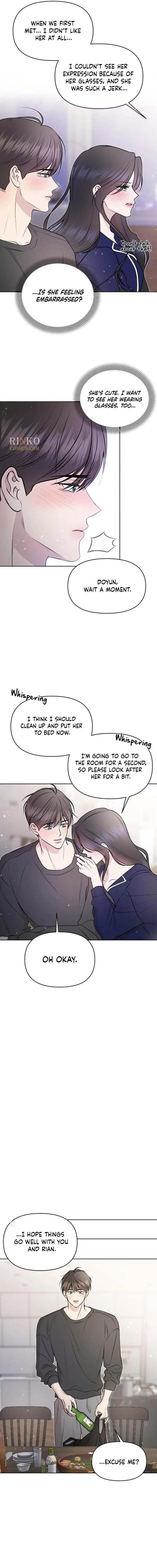 Fragrant Contractual Relationship Chapter 18 - Page 11