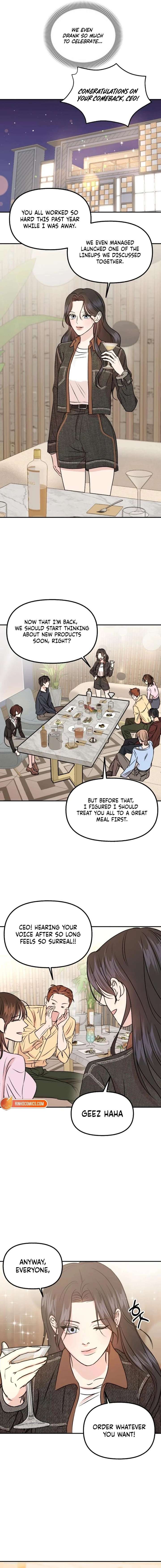 Fragrant Contractual Relationship Chapter 2 - Page 9