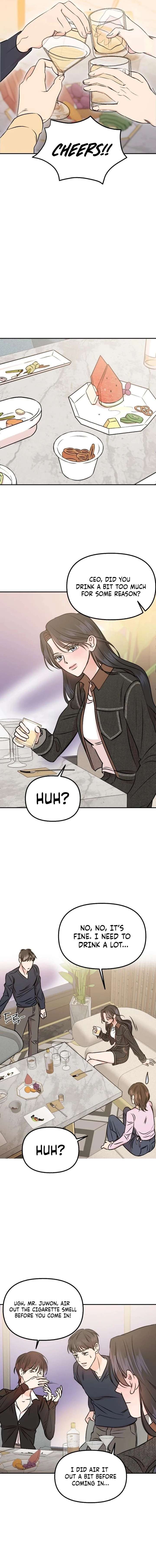 Fragrant Contractual Relationship Chapter 2 - Page 10