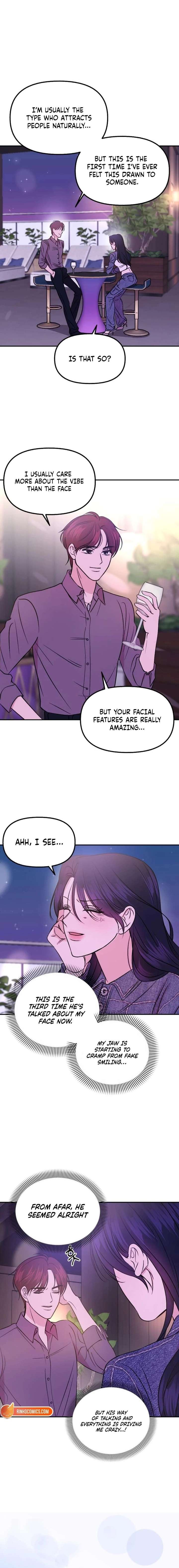 Fragrant Contractual Relationship Chapter 2 - Page 12