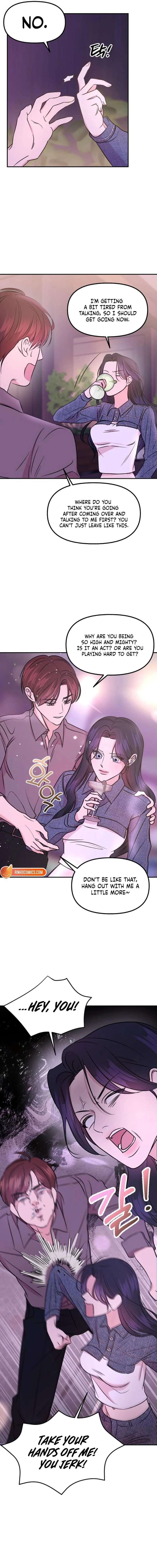 Fragrant Contractual Relationship Chapter 2 - Page 14