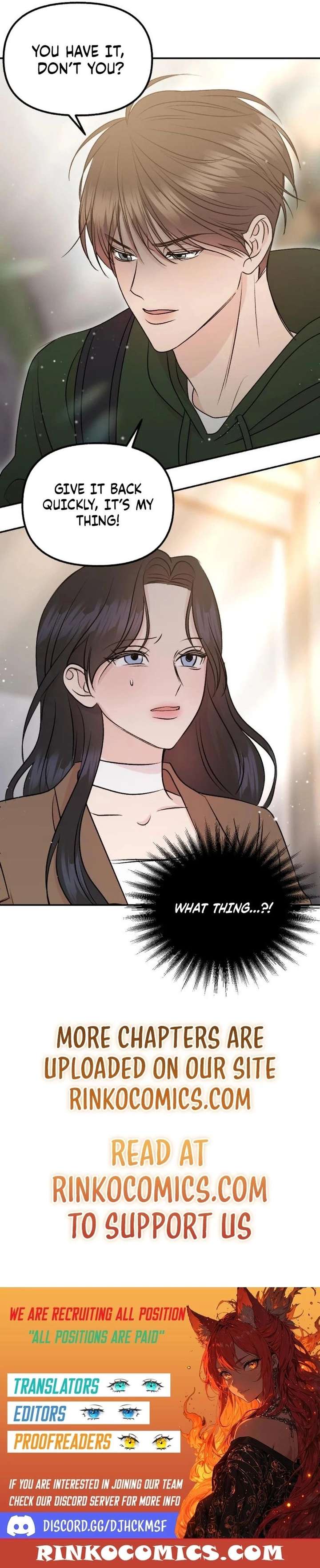 Fragrant Contractual Relationship Chapter 2 - Page 18