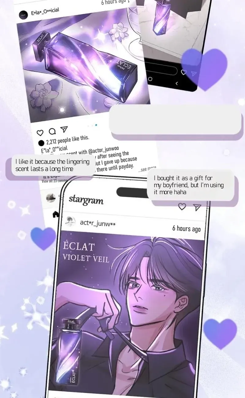 Fragrant Contractual Relationship Chapter 22 - Page 25