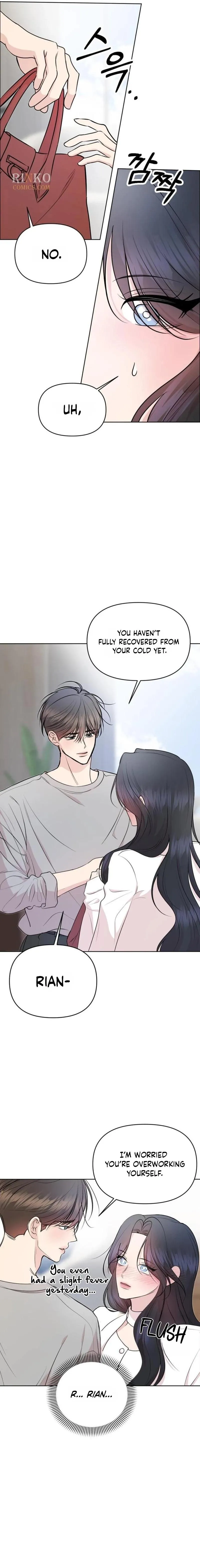 Fragrant Contractual Relationship Chapter 24 - Page 2