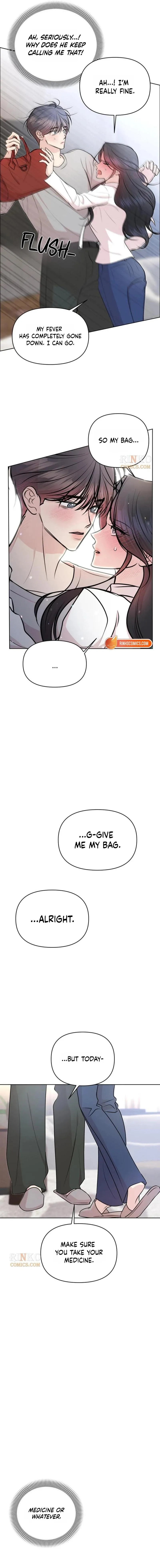 Fragrant Contractual Relationship Chapter 24 - Page 3