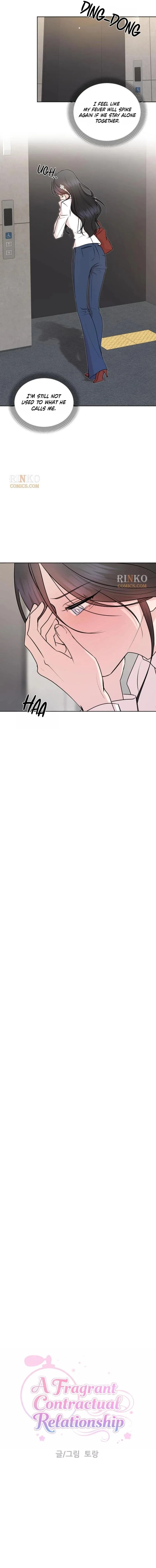 Fragrant Contractual Relationship Chapter 24 - Page 4