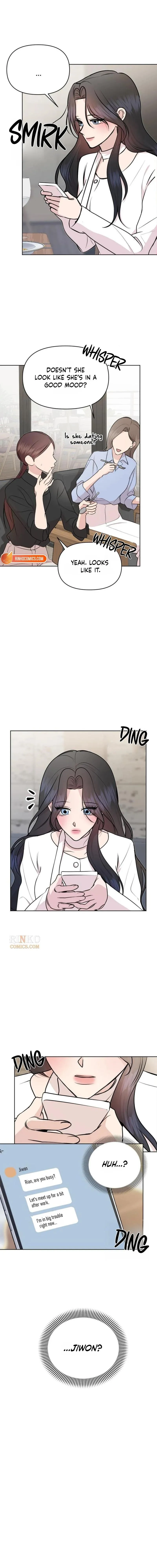 Fragrant Contractual Relationship Chapter 24 - Page 8