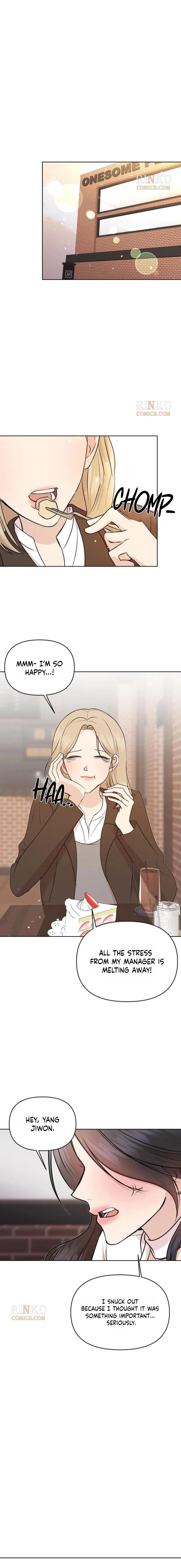 Fragrant Contractual Relationship Chapter 24 - Page 9