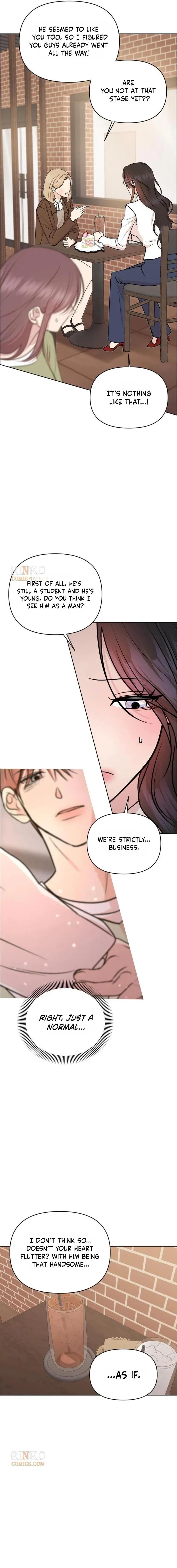 Fragrant Contractual Relationship Chapter 24 - Page 12